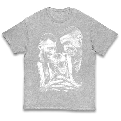 Lionel Messi Angel Di Maria Kids T Shirt