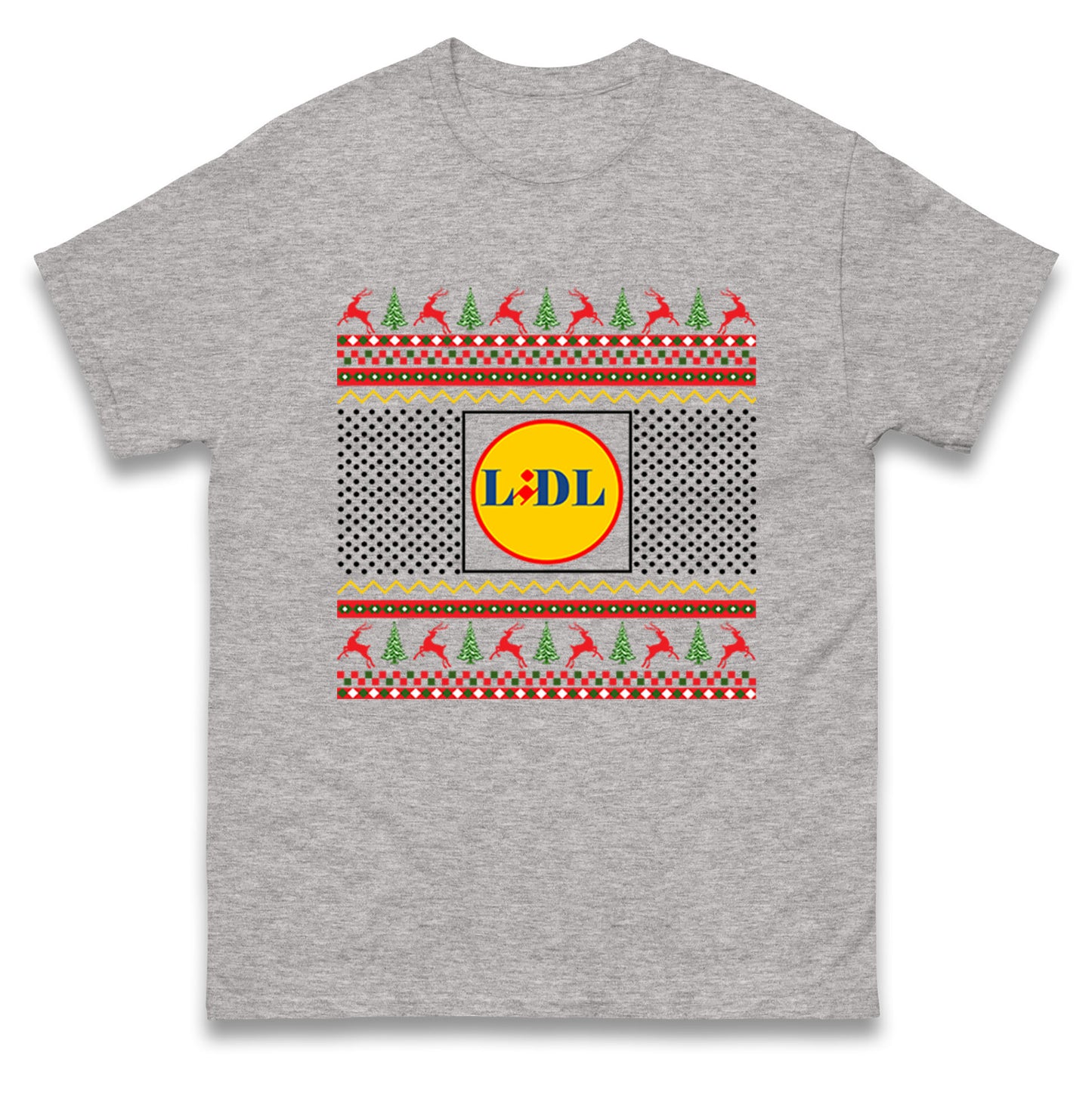 Lidl Christmas T Shirt