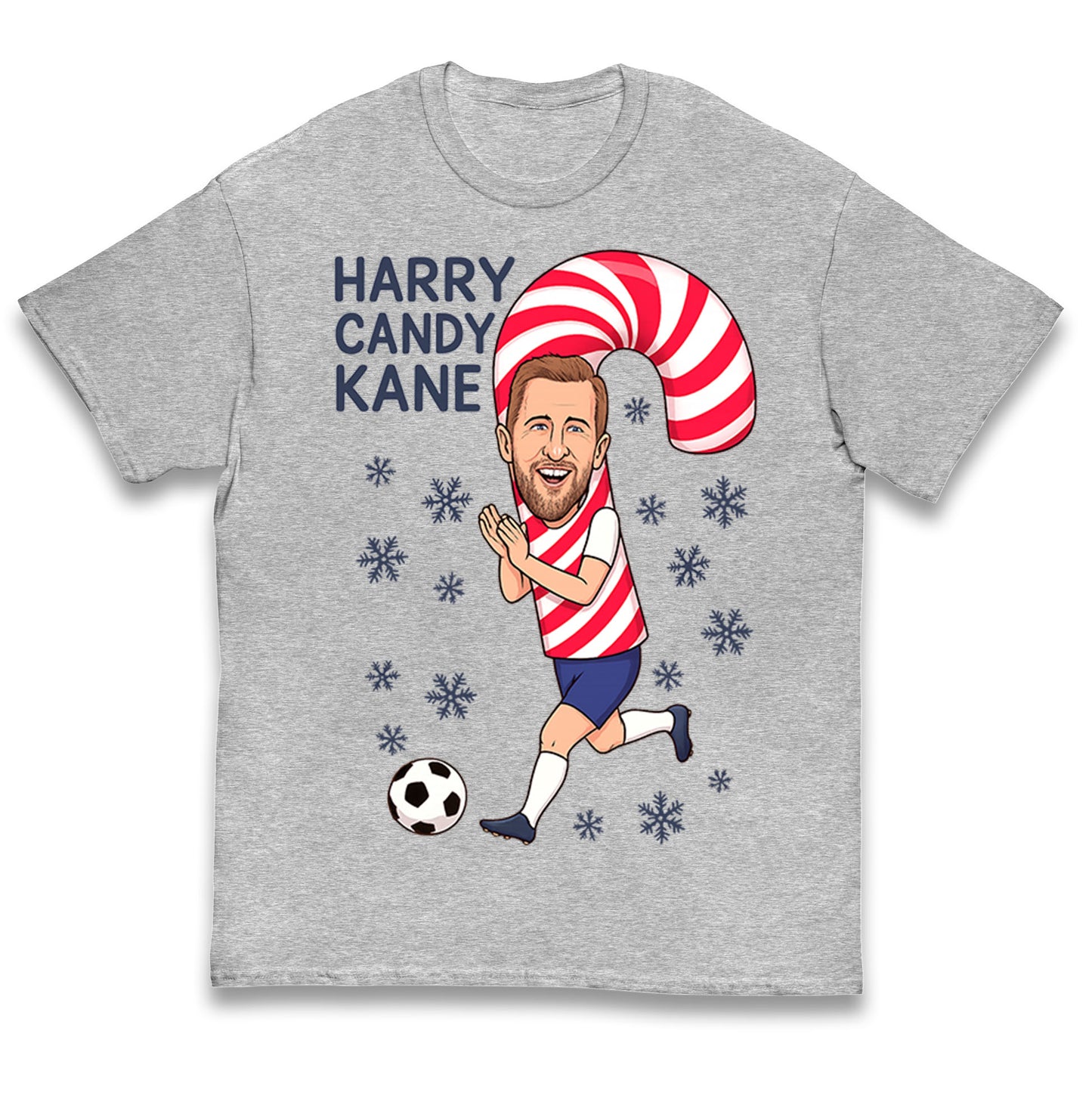 Harry Kane Christmas Kids T Shirt