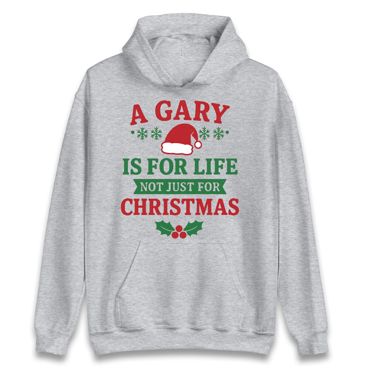 Gary Name Hoodie