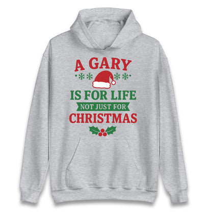 Gary Name Hoodie