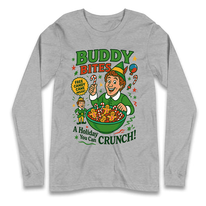 Elf Christmas Longsleeve T Shirt