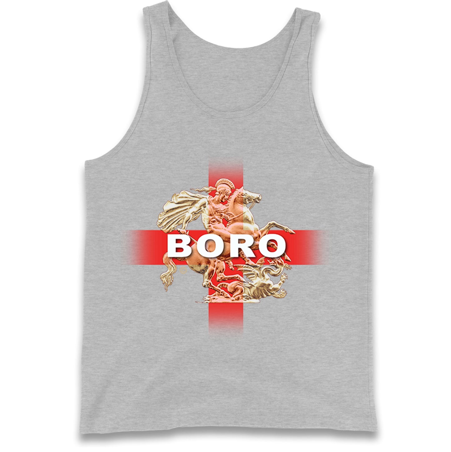Middlesbrough England Football Tank Top