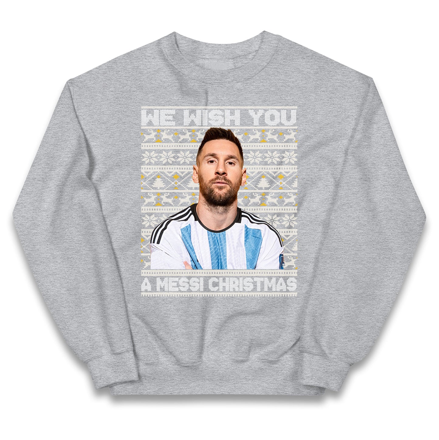 lionel messi christmas jumper