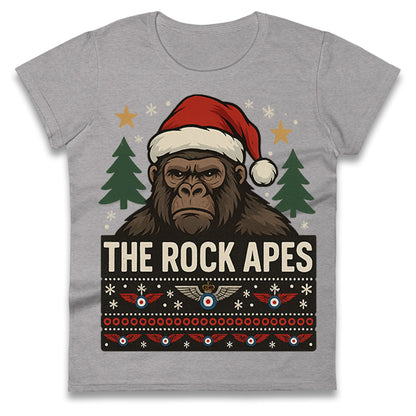 RAF Regiment Christmas Ladies T Shirt