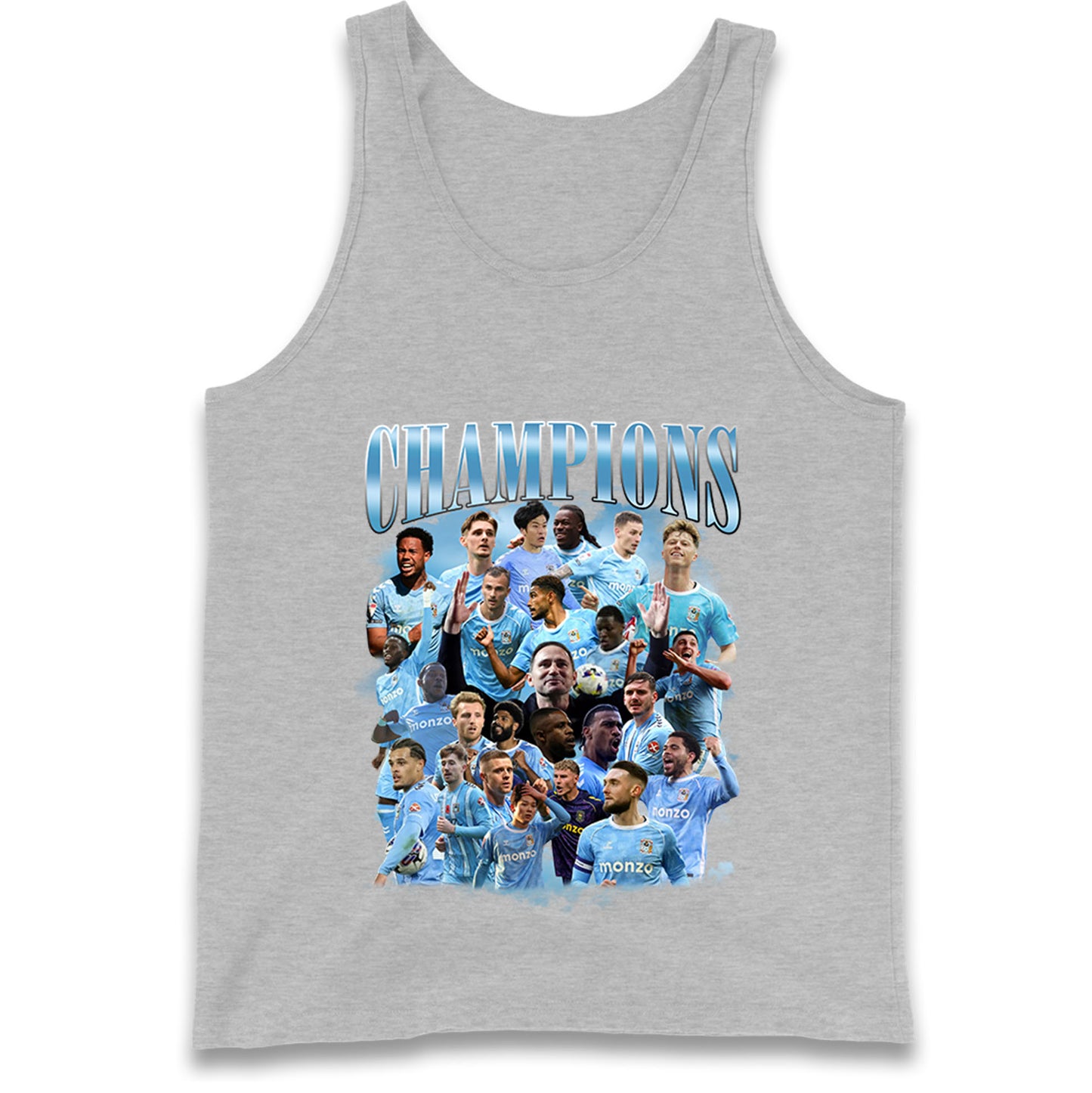 Coventry City Football Tank Top