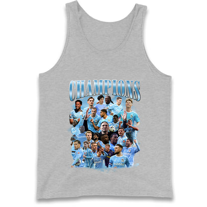 Coventry City Football Tank Top