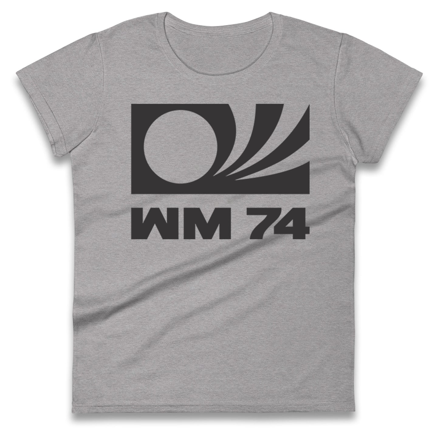 Germany 1974  World Cup Ladies T Shirt