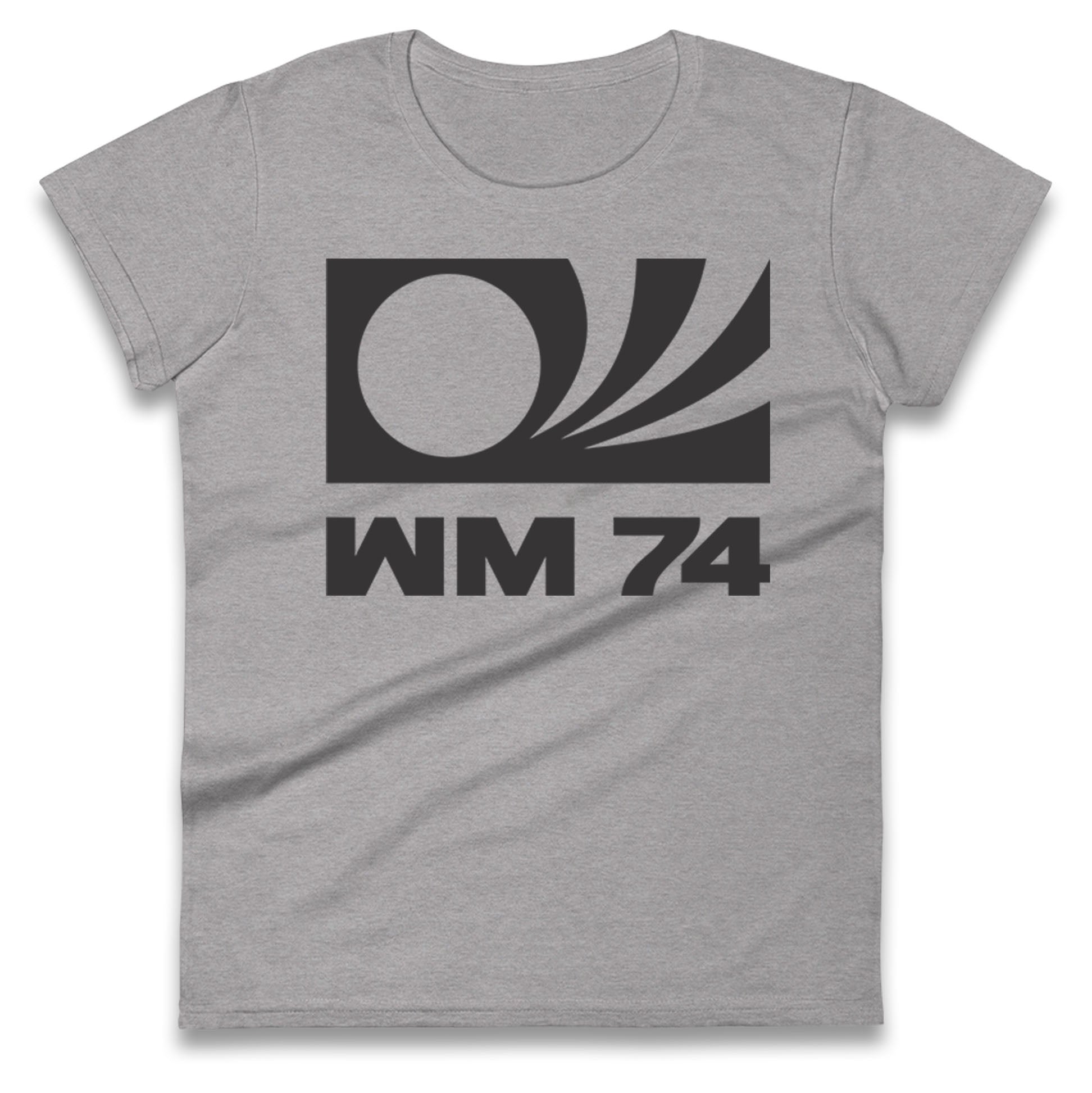 Germany 1974  World Cup Ladies T Shirt