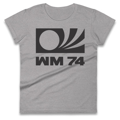 Germany 1974  World Cup Ladies T Shirt