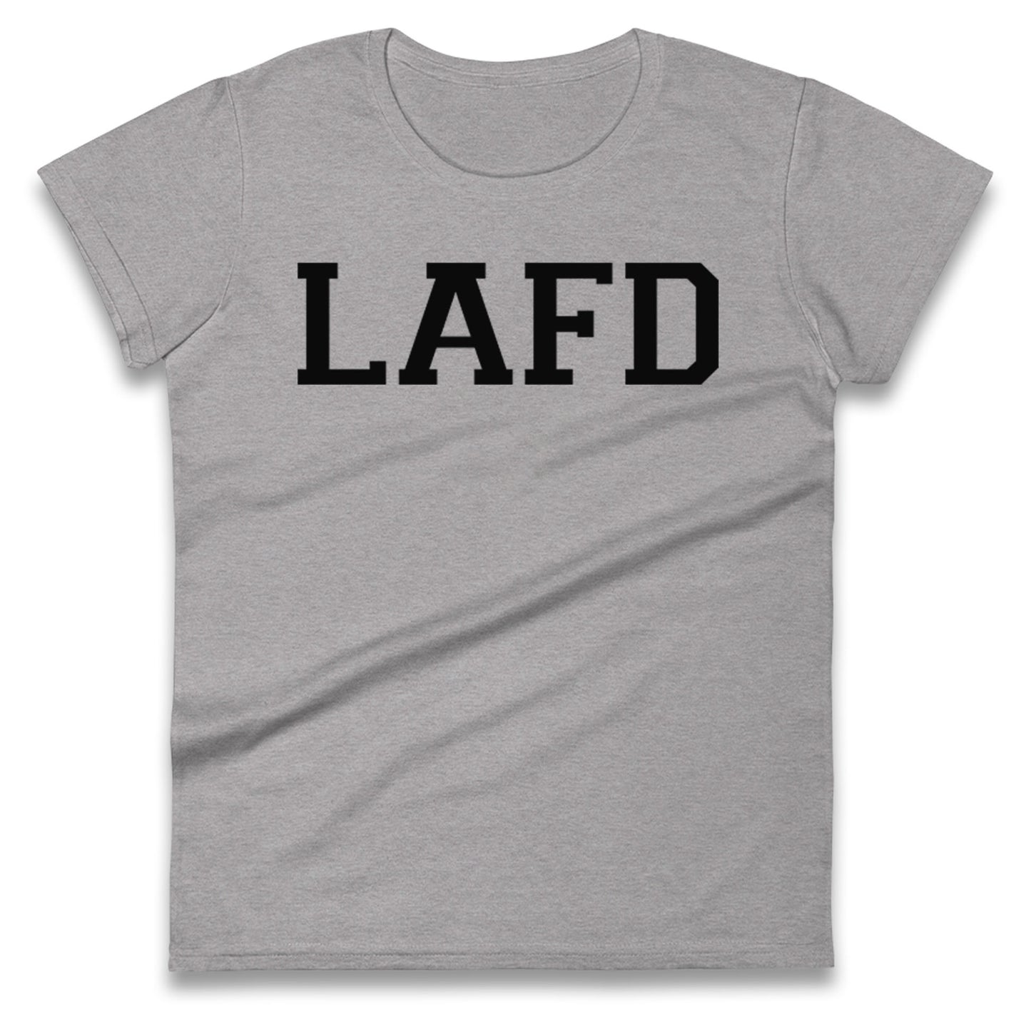 LAFD Los Angeles Fire Department Ladies T Shirt
