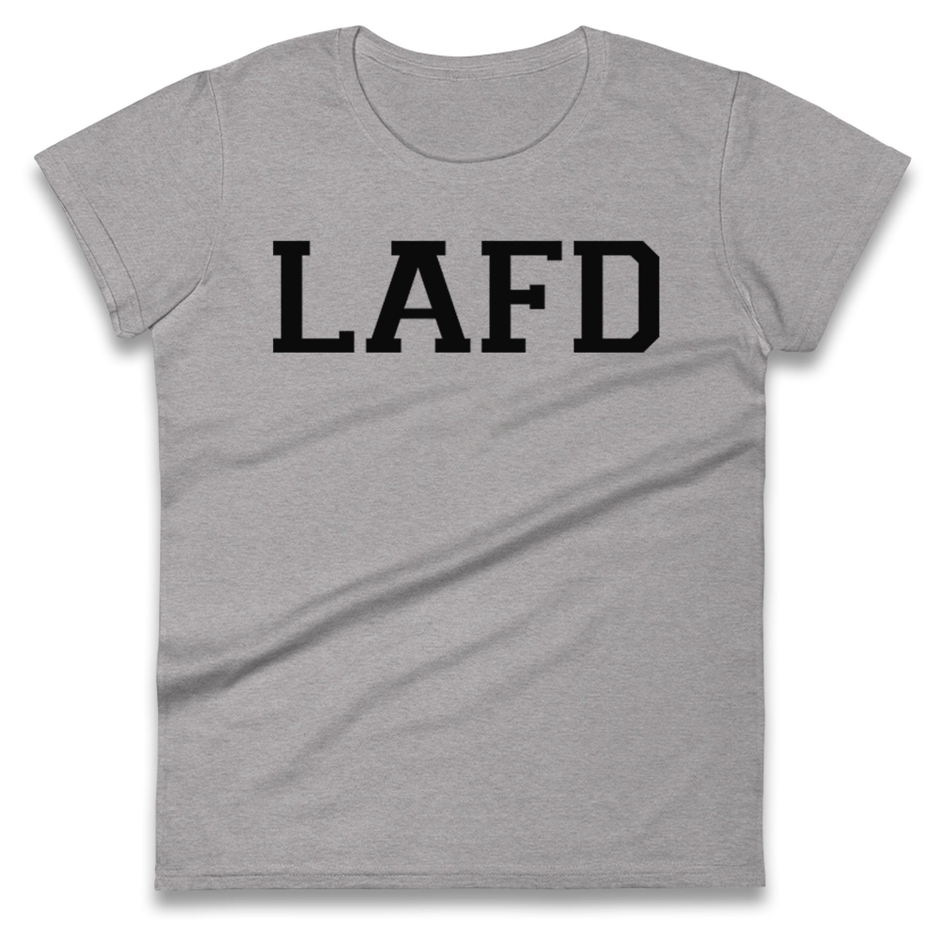 LAFD Los Angeles Fire Department Ladies T Shirt