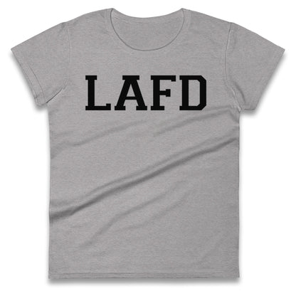LAFD Los Angeles Fire Department Ladies T Shirt