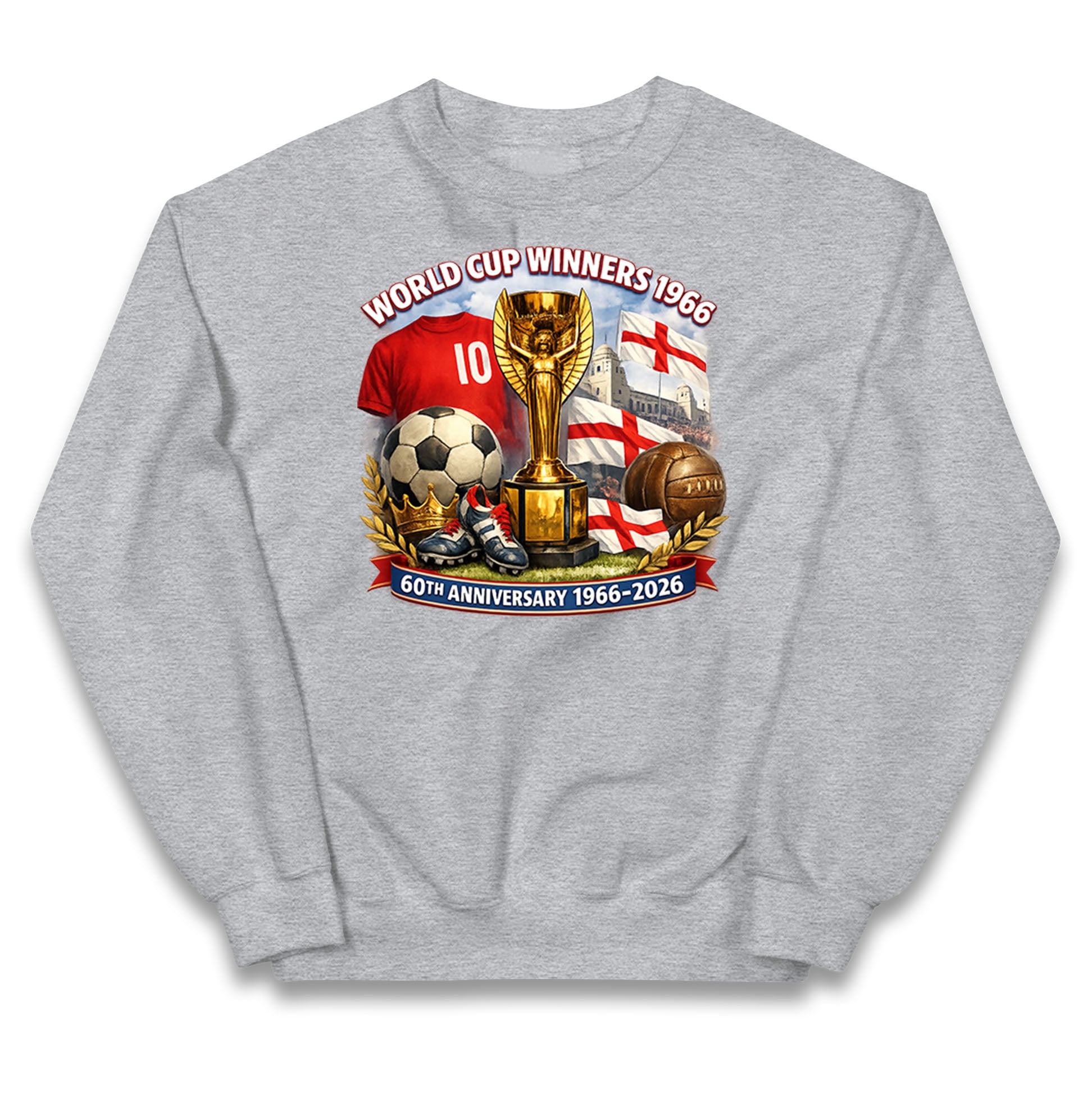 England World Cup 60th Anniversary Kids Jumper