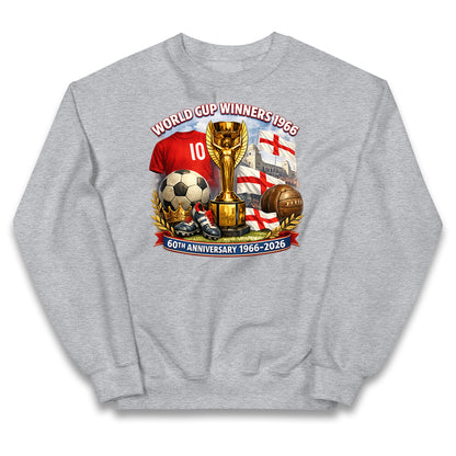 England World Cup 60th Anniversary Kids Jumper