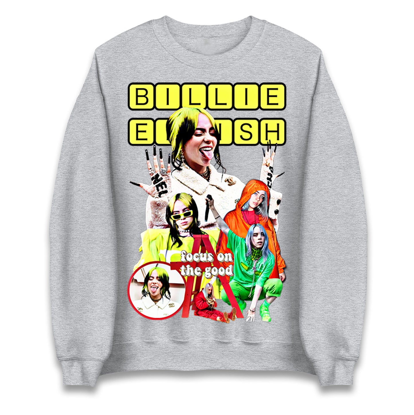 Billie Eilish Tour Jumper