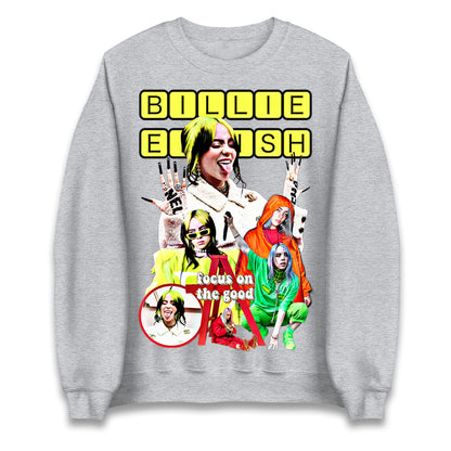 Billie Eilish Tour Jumper