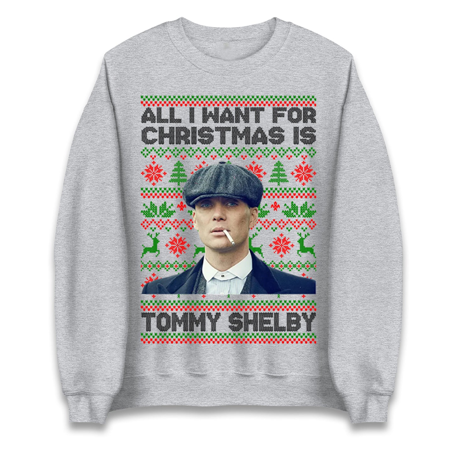 Tommy Shelby Christmas Jumper