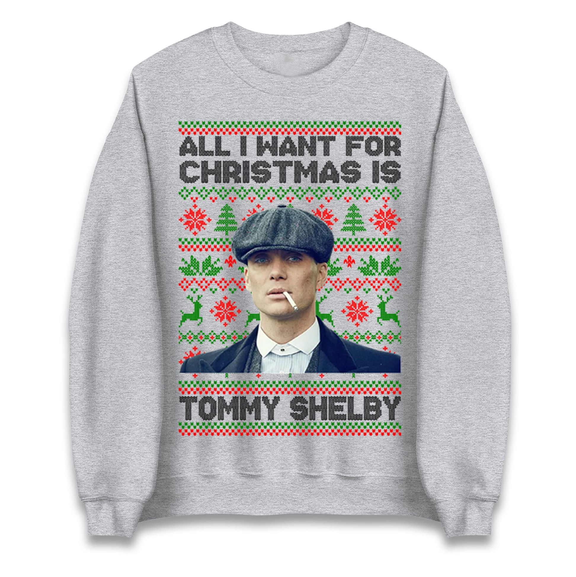 Tommy Shelby Christmas Jumper