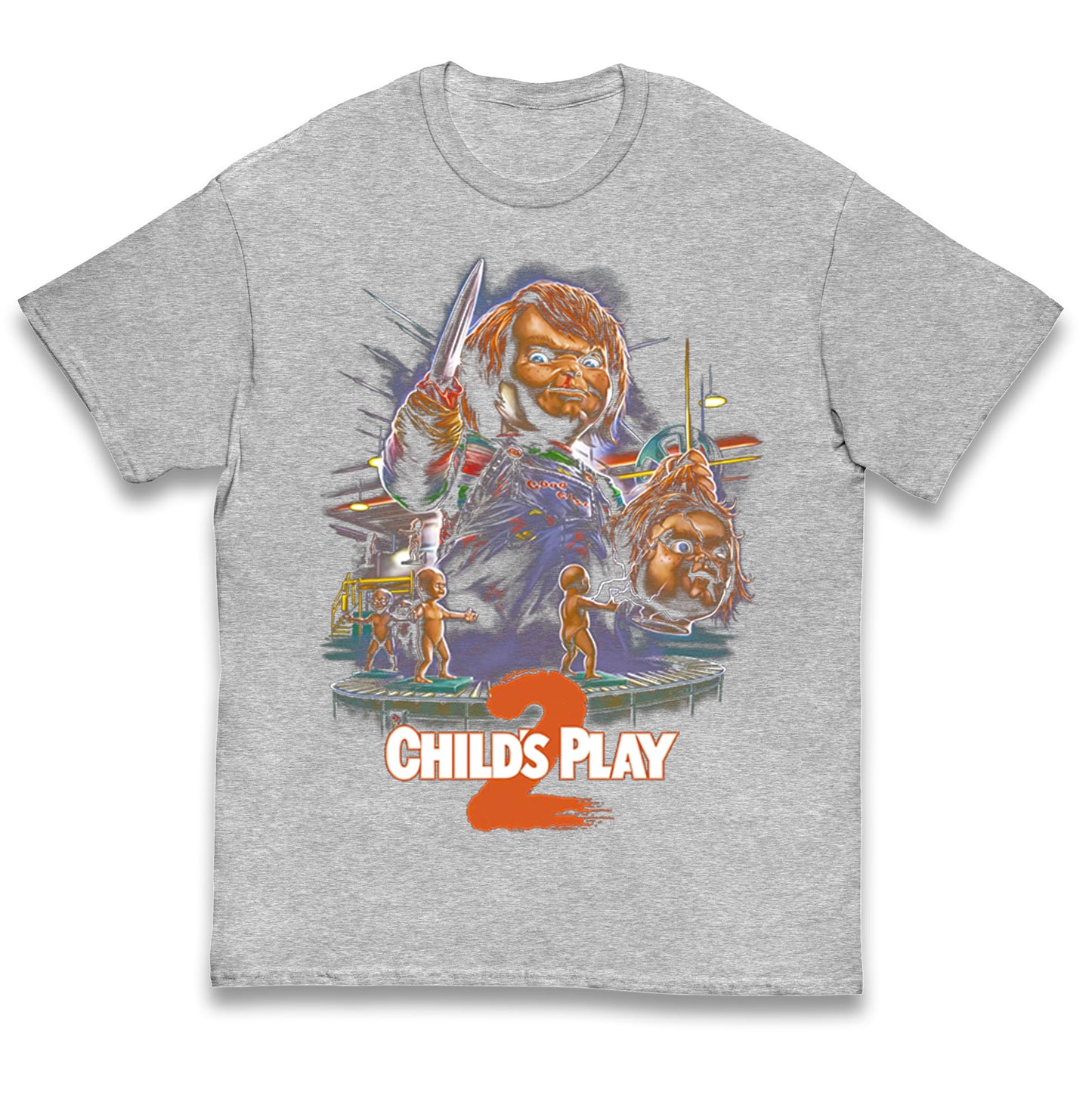 Childs Play 2 Movie Kids T Shirt