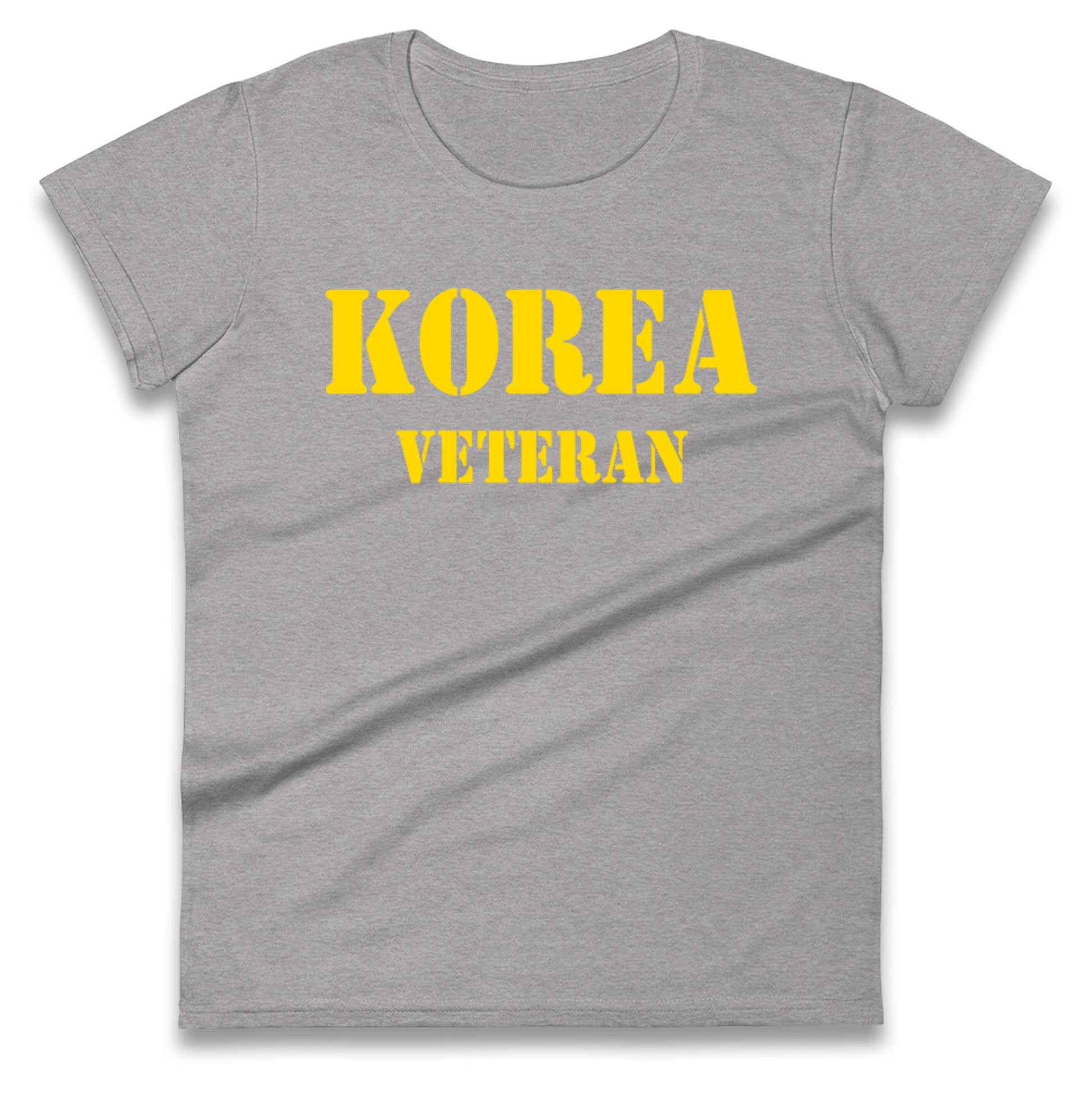 Korea Veteran Ladies T Shirt