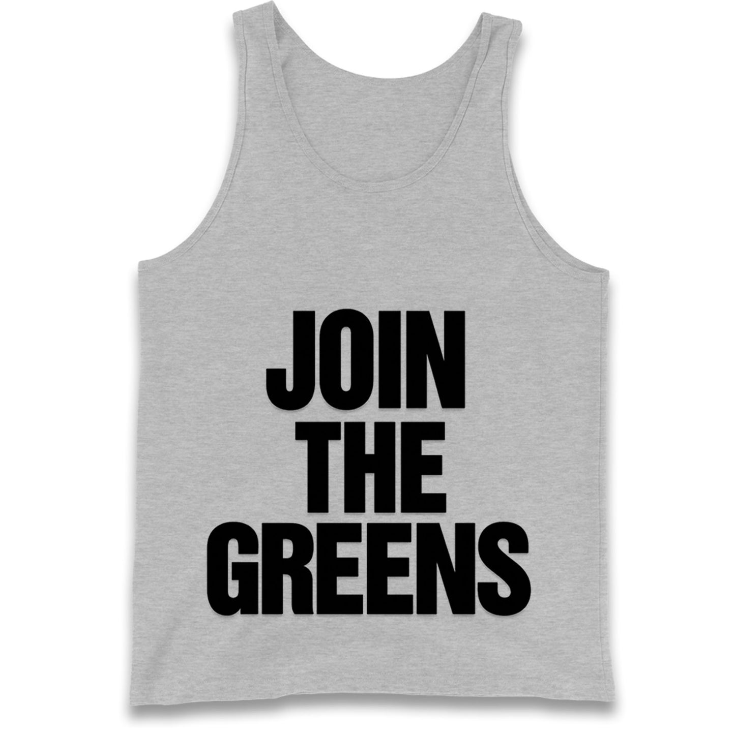 Green Party Join The Greens Tank Top