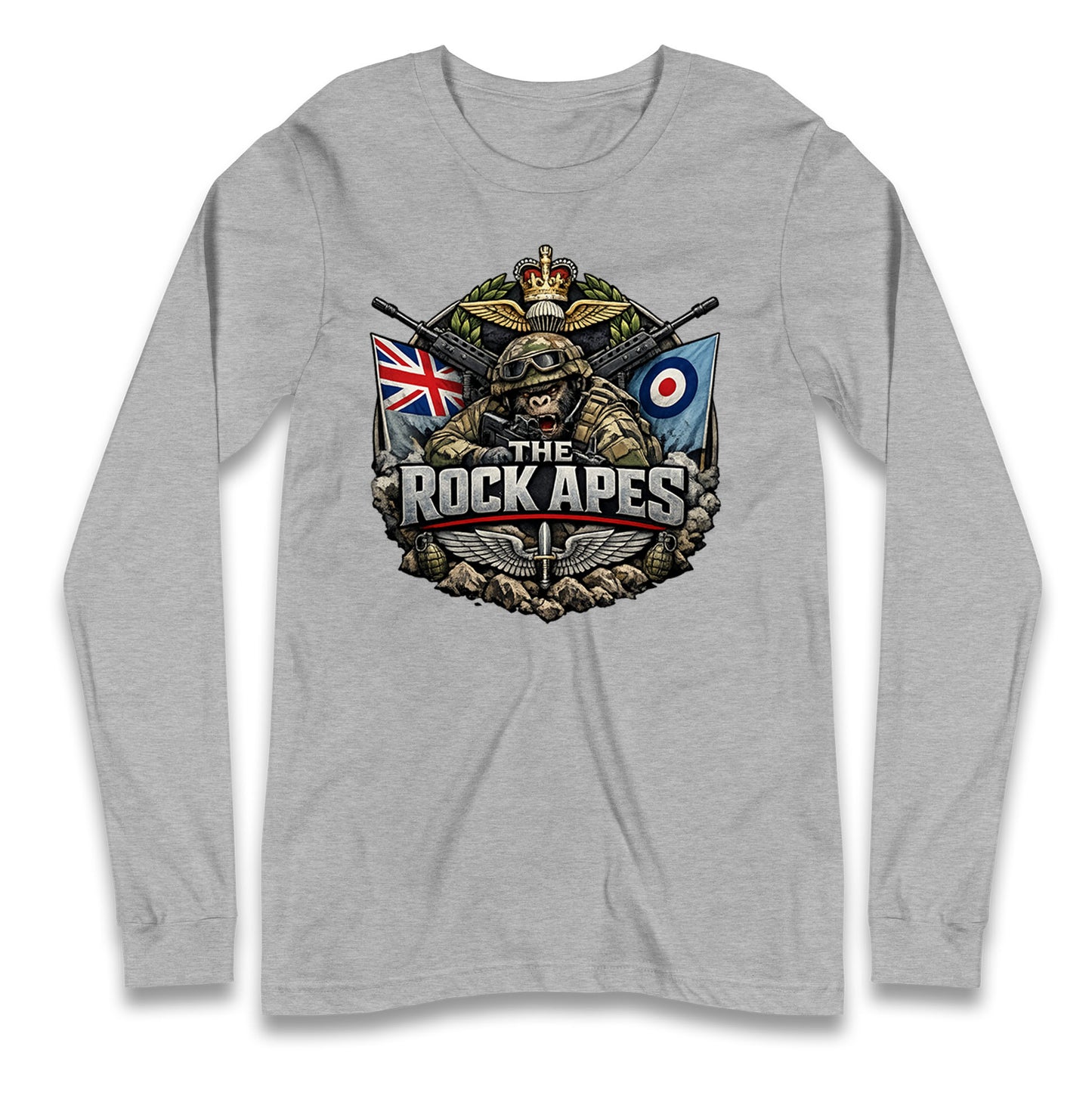 The Rock Apes Longsleeve T Shirt 
