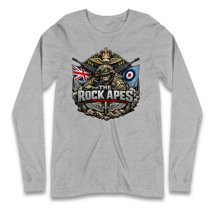The Rock Apes Longsleeve T Shirt 