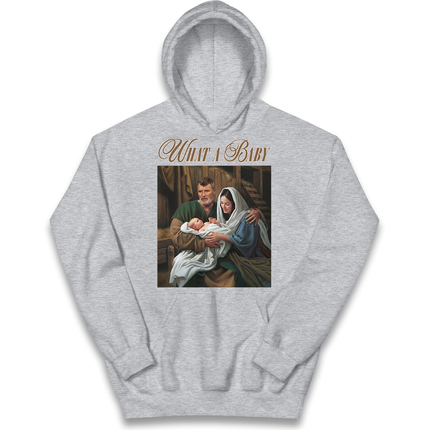 Roy Keane Kids Hoodie