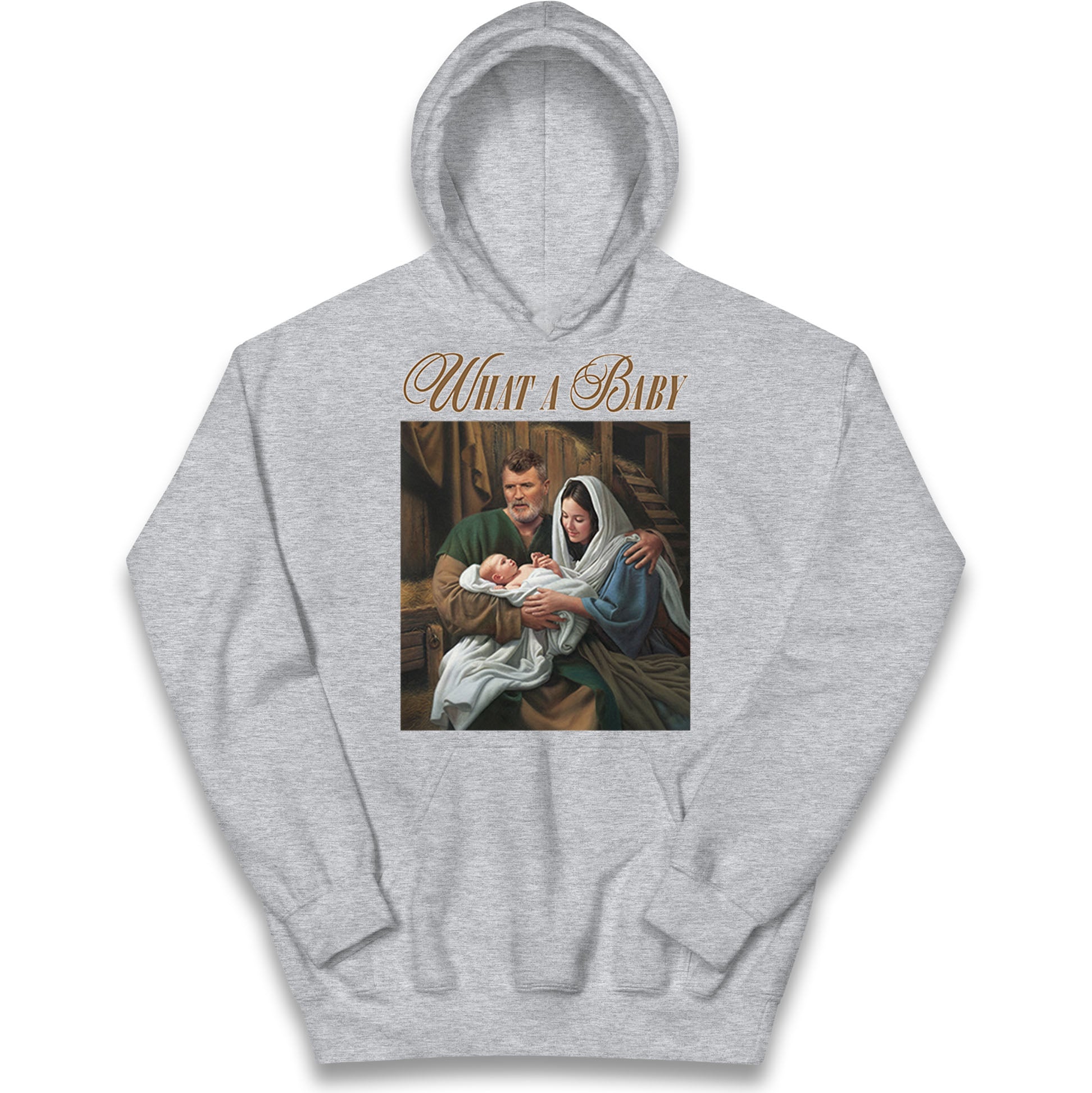 Roy Keane Kids Hoodie