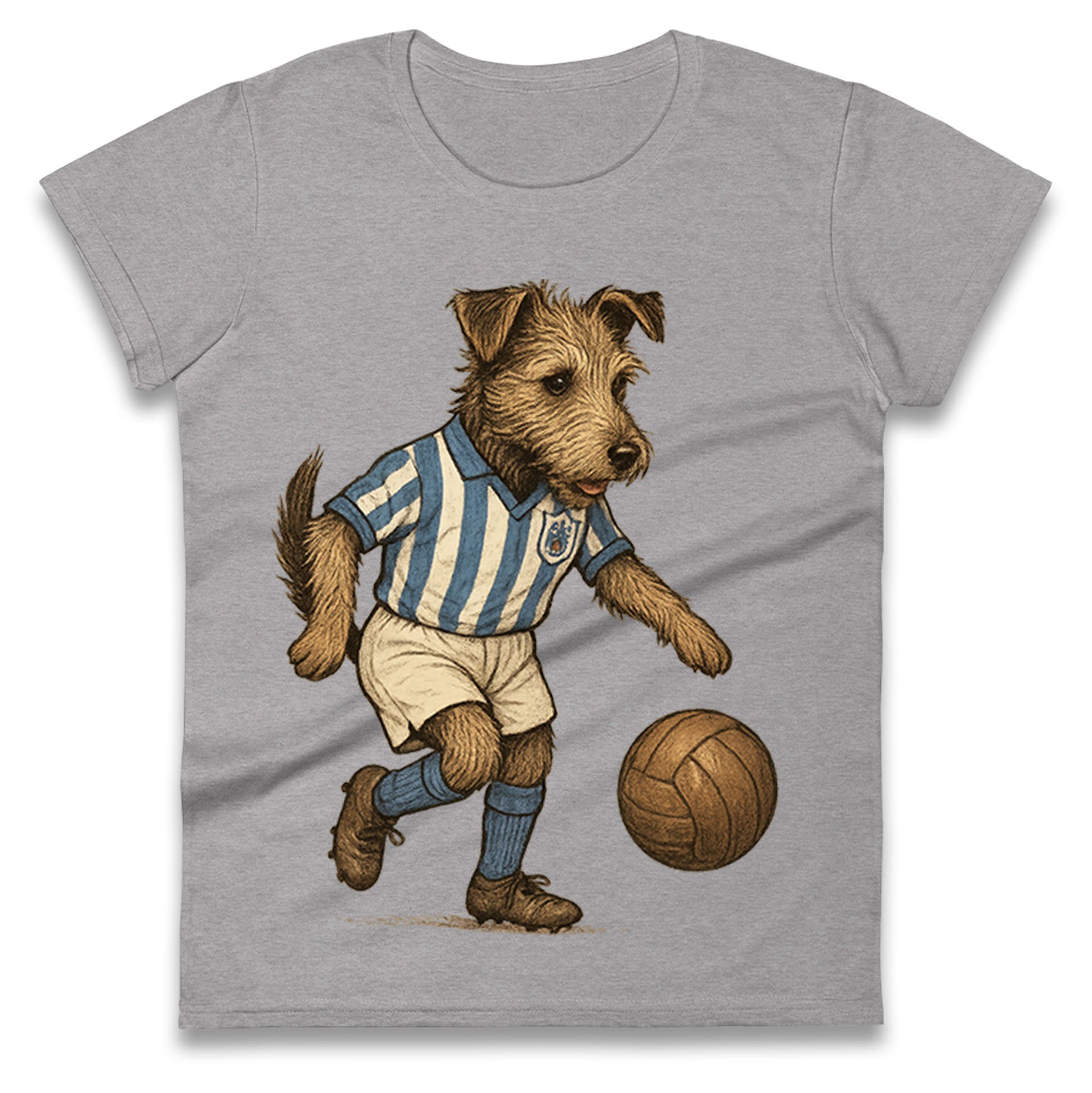 Huddersfield Christmas Ladies T Shirt