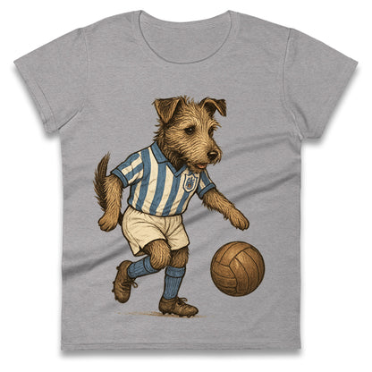 Huddersfield Christmas Ladies T Shirt