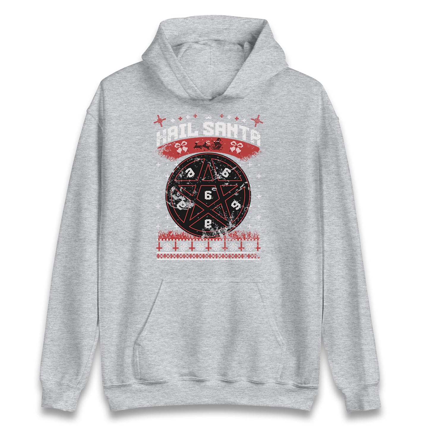 Hail Santa Hoodie