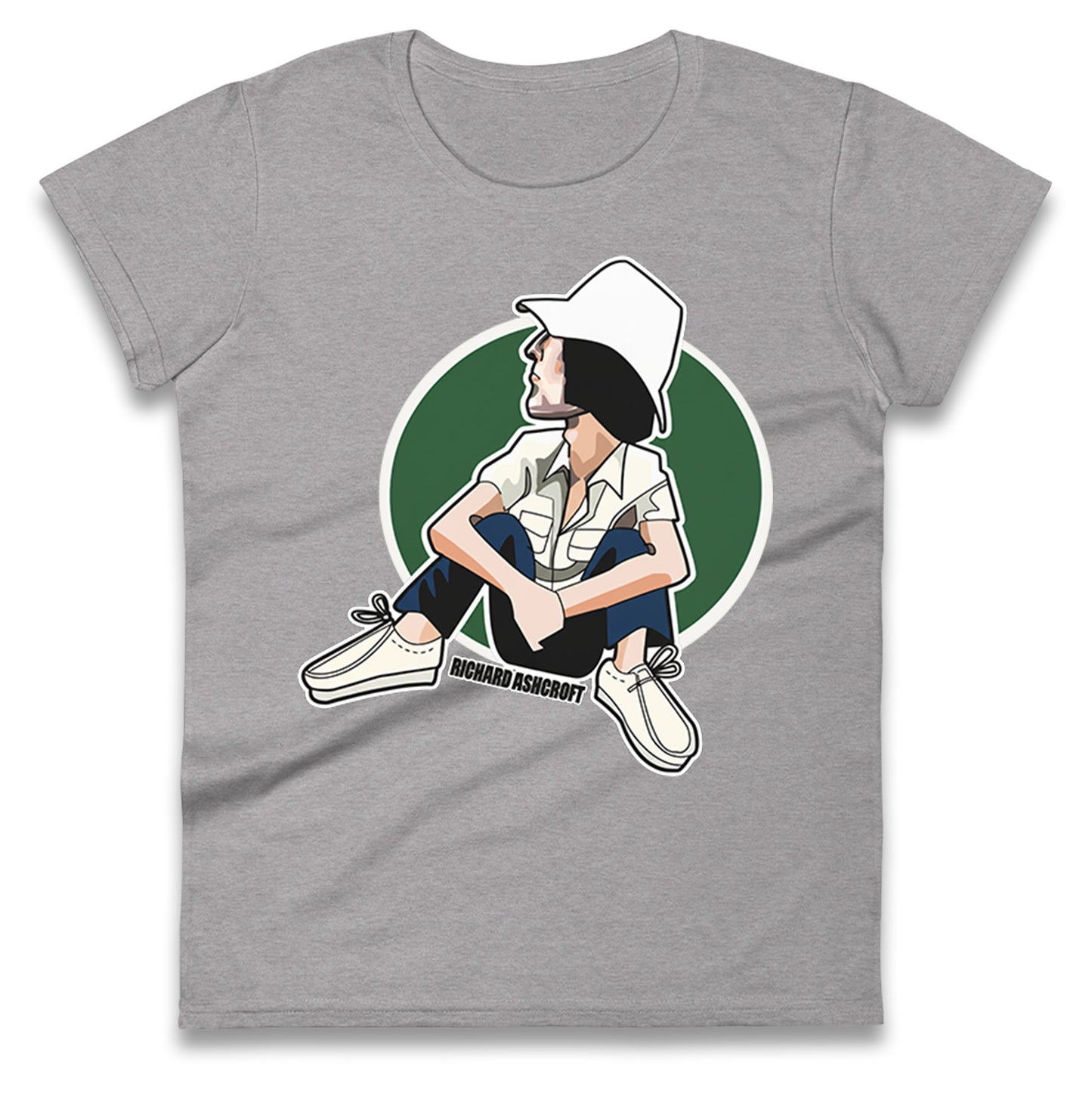Richard Ashcroft Ladies T Shirt