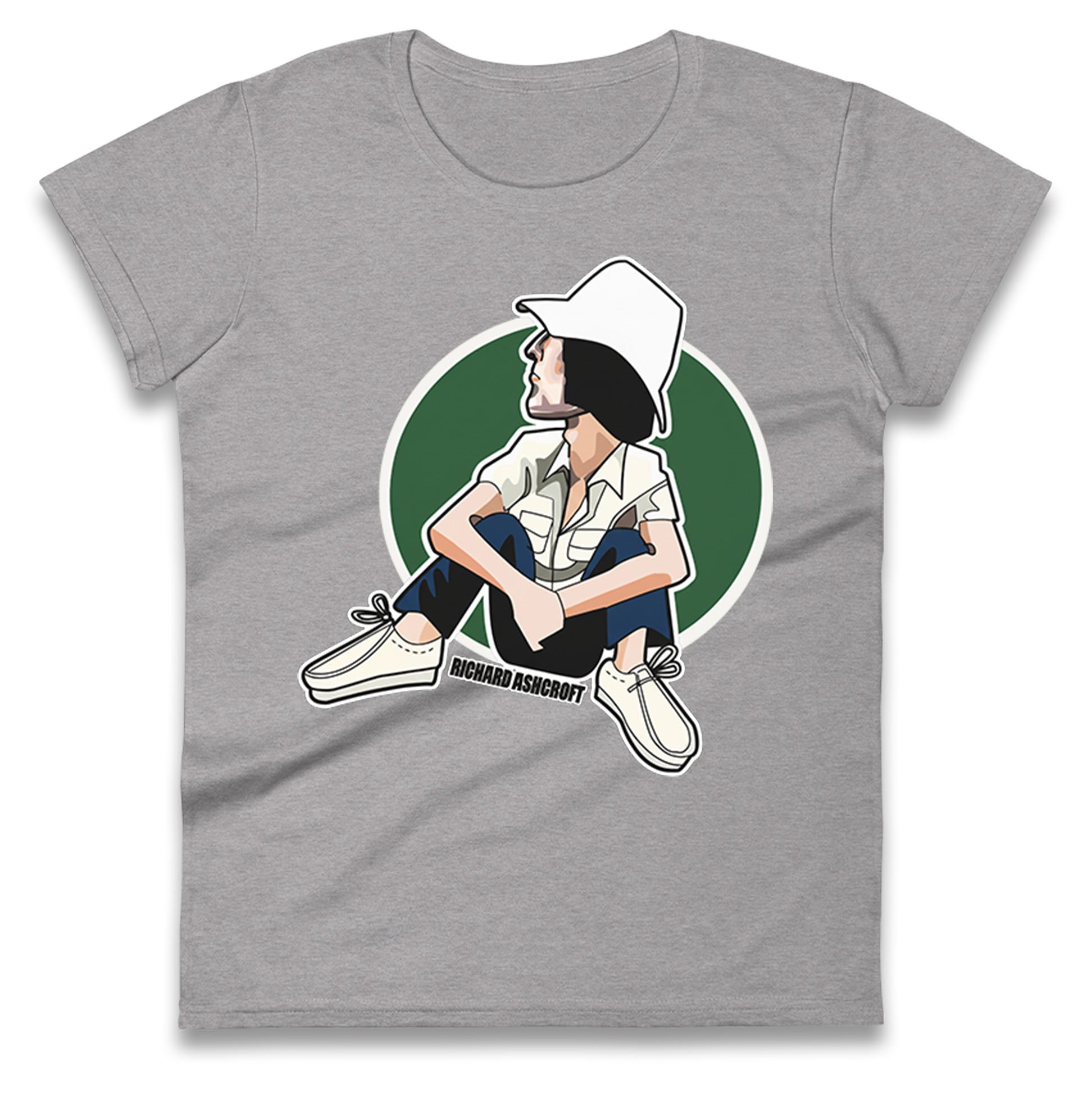 Richard Ashcroft Ladies T Shirt