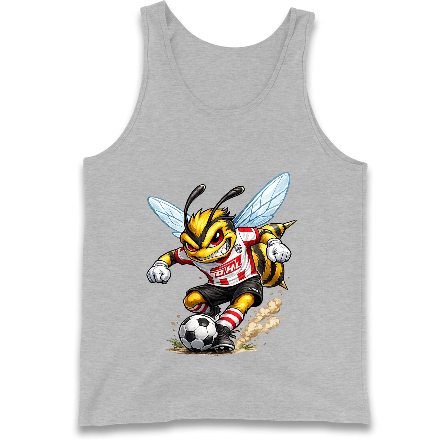 Retro Brentford FC Tank Top