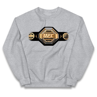 UFC Belt Kids Jumper