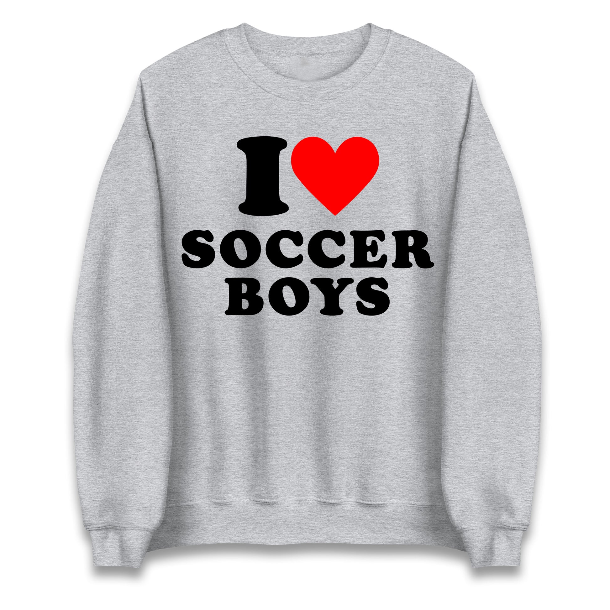 I Love Soccer Boys Jumper
