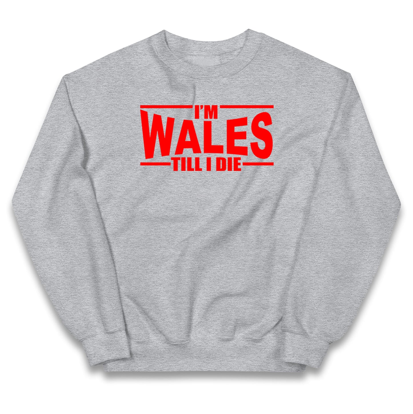 I'm Wales Till I Die Kids Jumper