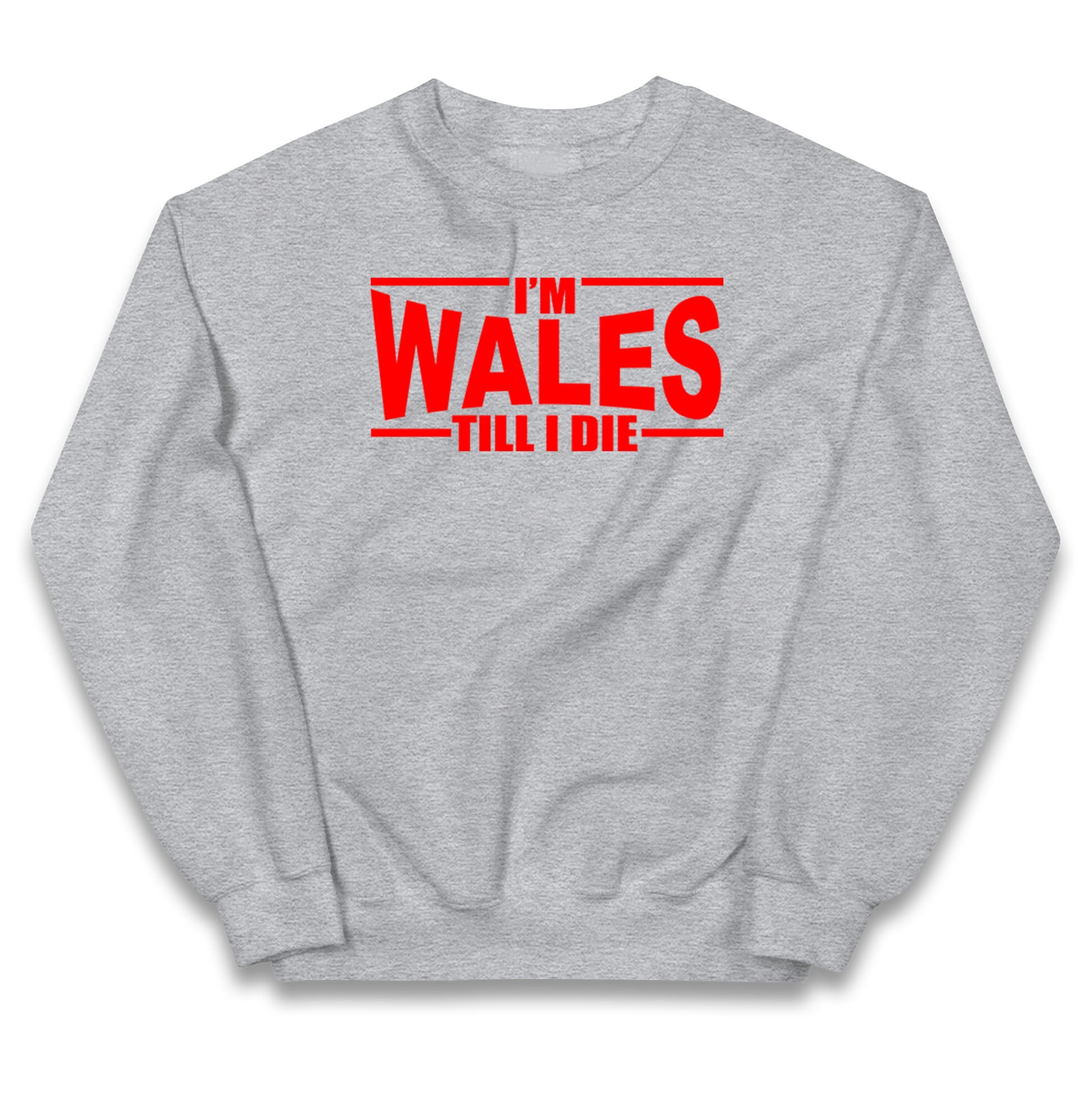 I'm Wales Till I Die Kids Jumper
