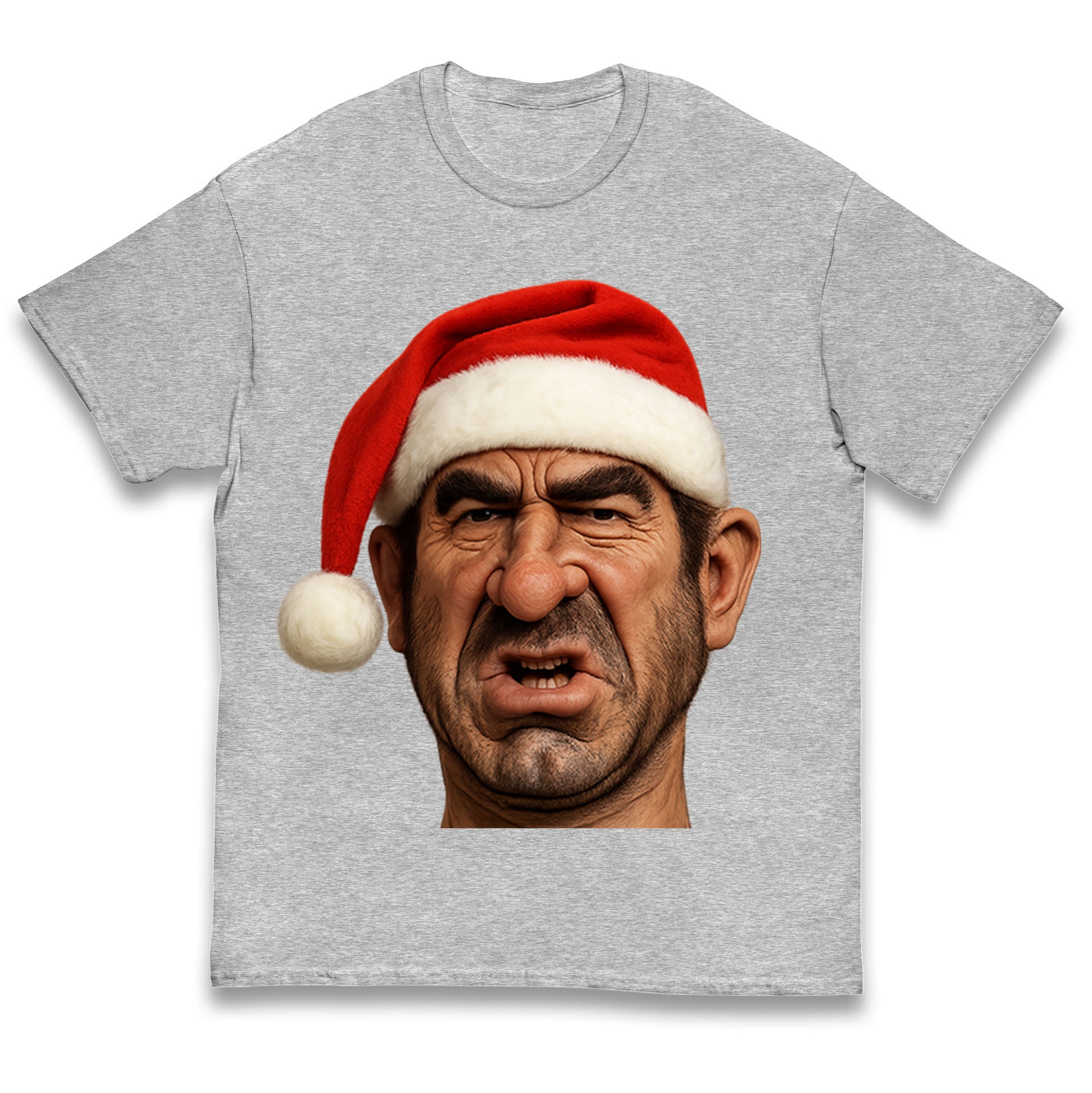 Eric Cantona Xmas Kids T Shirt