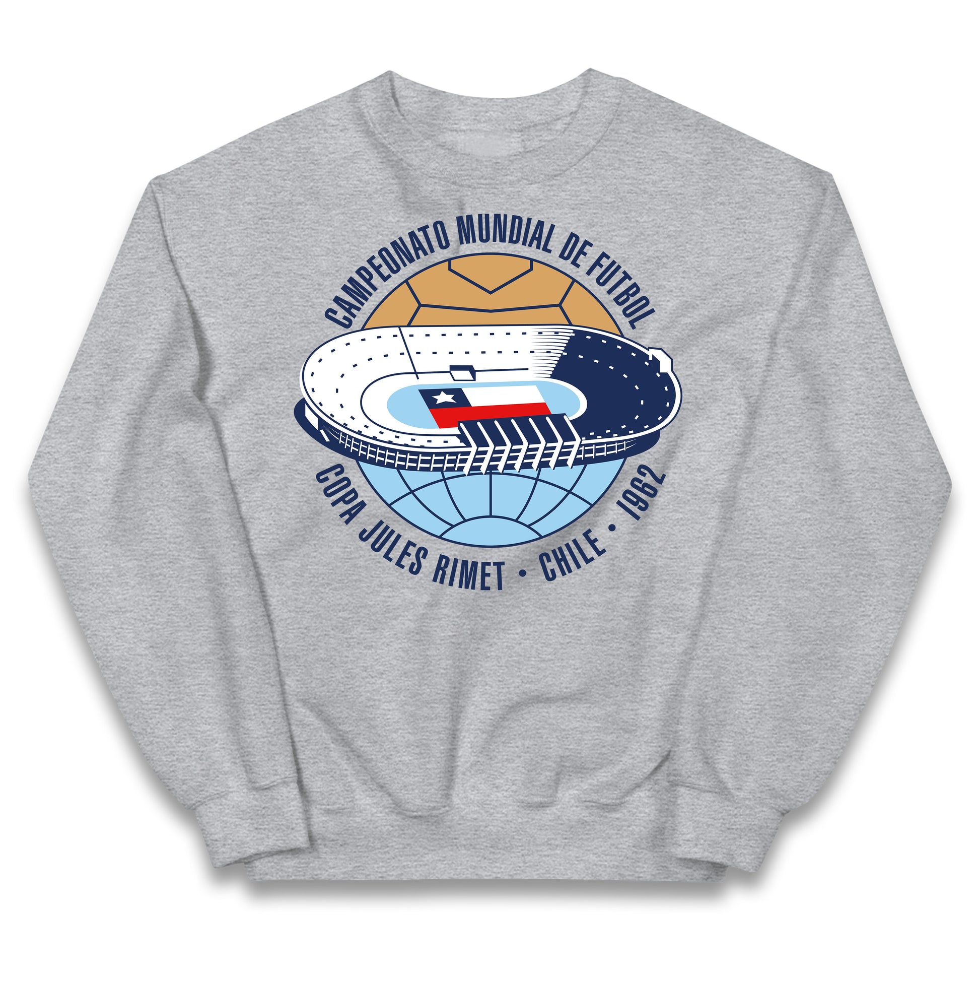 Chile 1962 Retro World Cup Kids Jumper