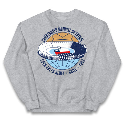 Chile 1962 Retro World Cup Kids Jumper
