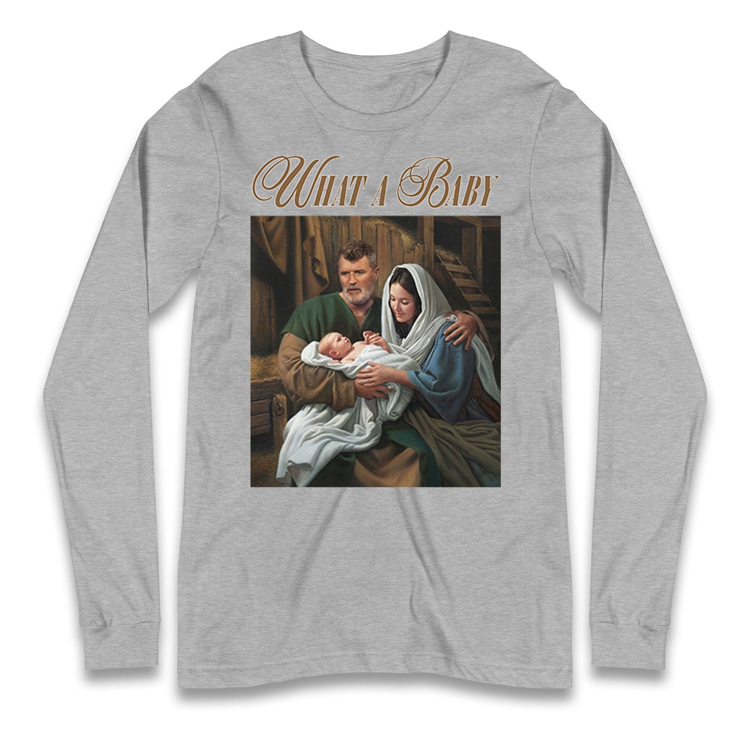 Roy Keane Longsleeve T Shirt
