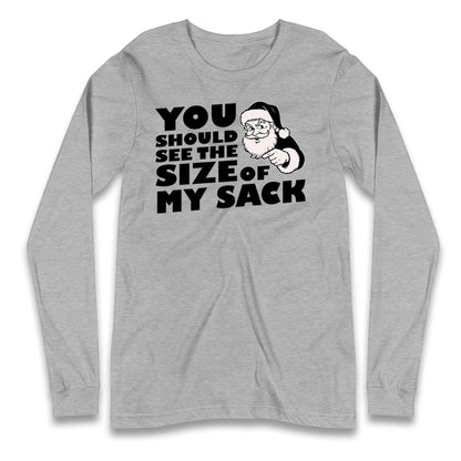 Santas Sack Longsleeve T Shirt 