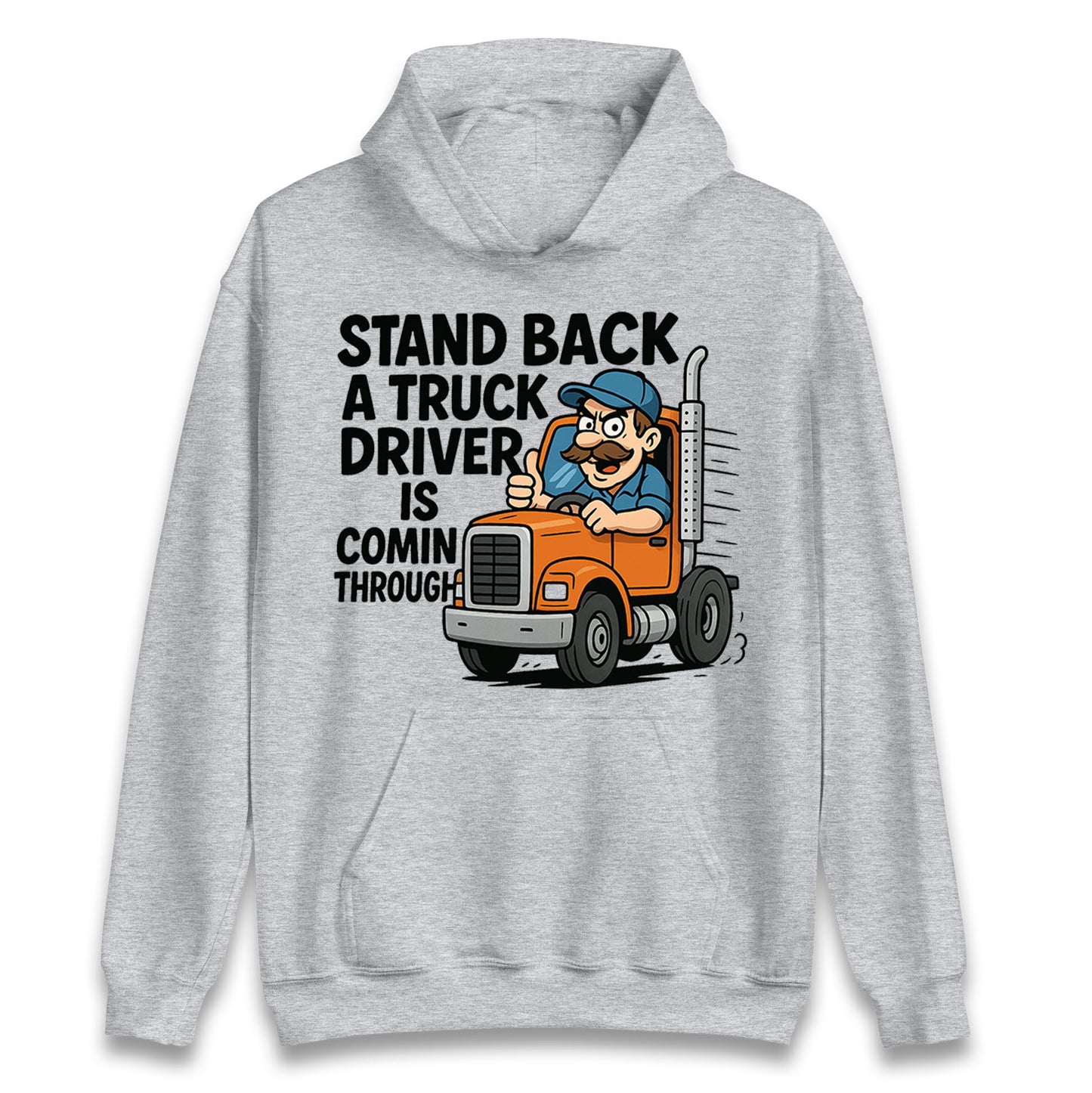 Truck Driver Hoodie
