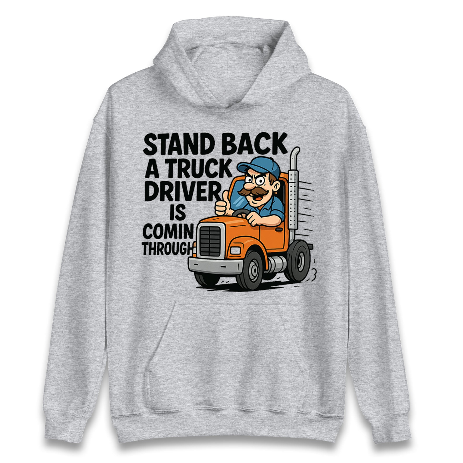 Truck Driver Hoodie