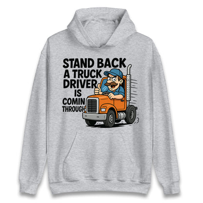 Truck Driver Hoodie