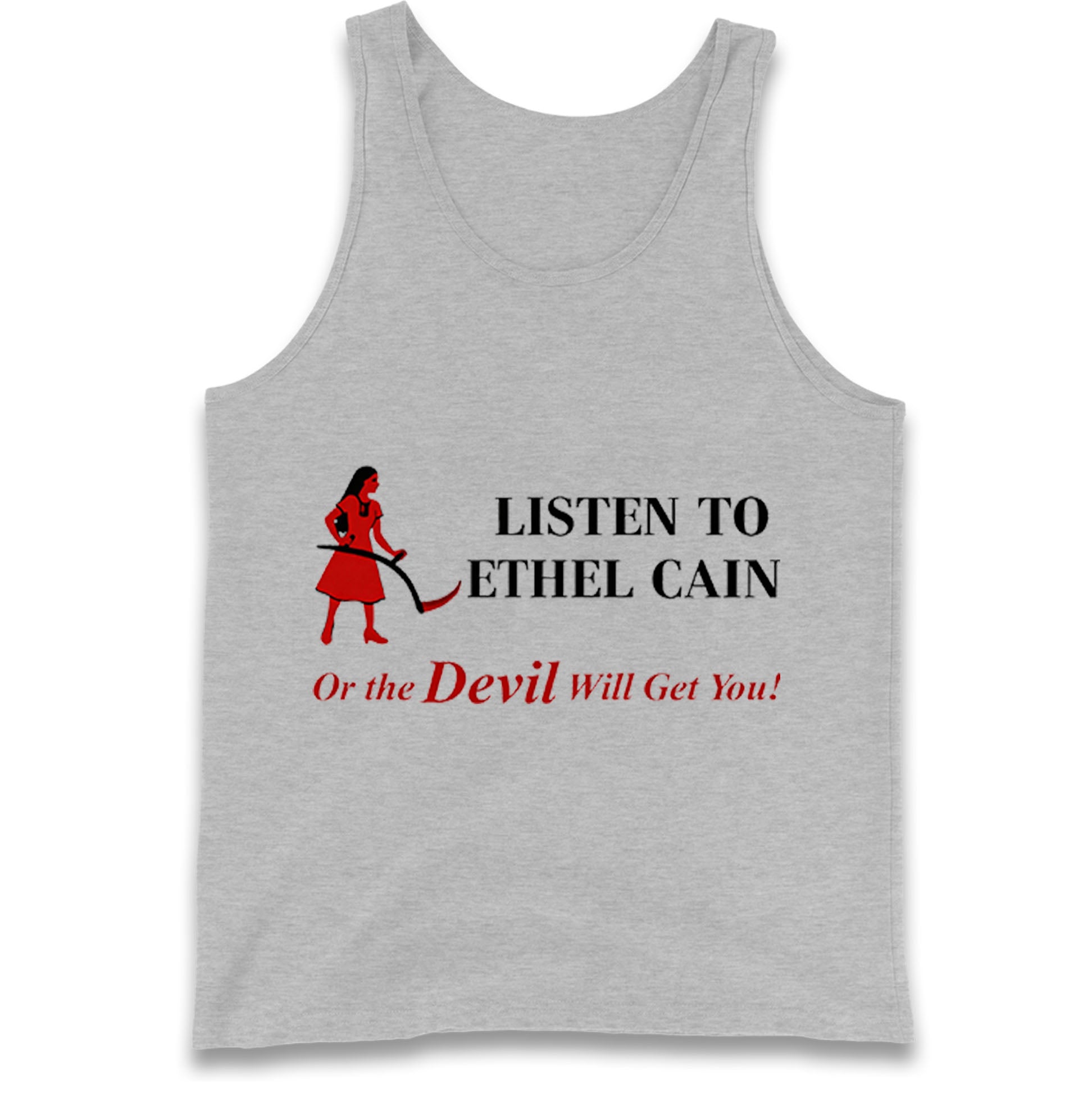 Listen To Ethel Tank Top