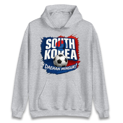 South Korea Football Hoodie